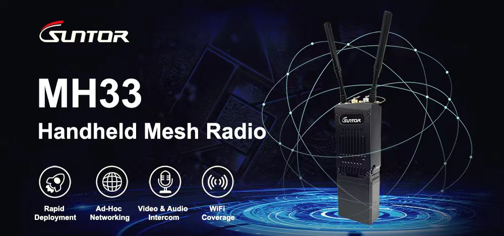 Handheld Mesh Radio
