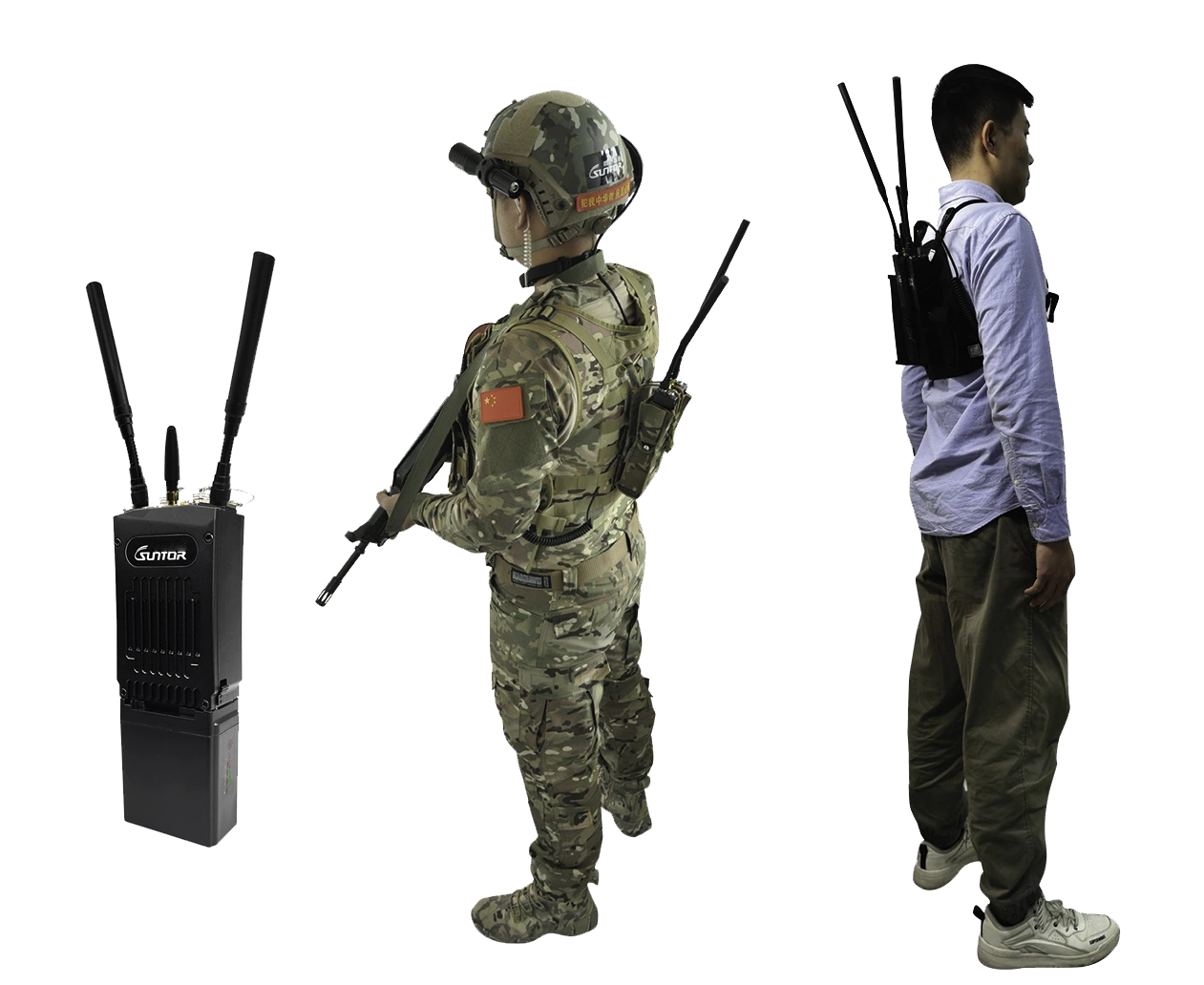 Handheld Mesh Radio
