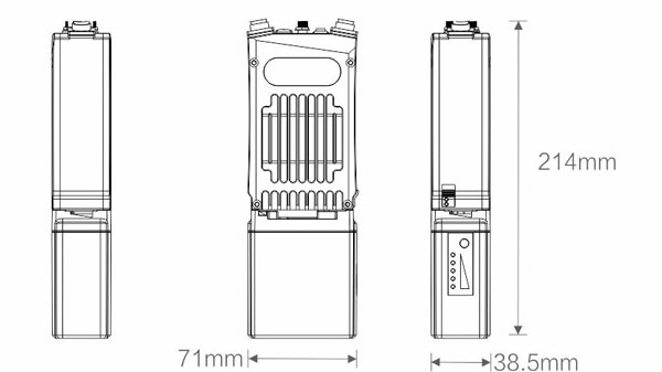Handheld Mesh Radio Schematic