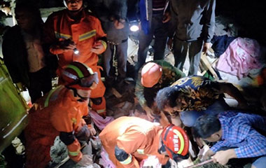 How to do emergency relief work when Sichuan Changning earthquake