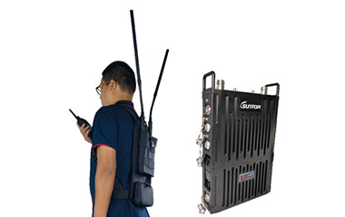 What factors will affect the COFDM devices in the transmssion process