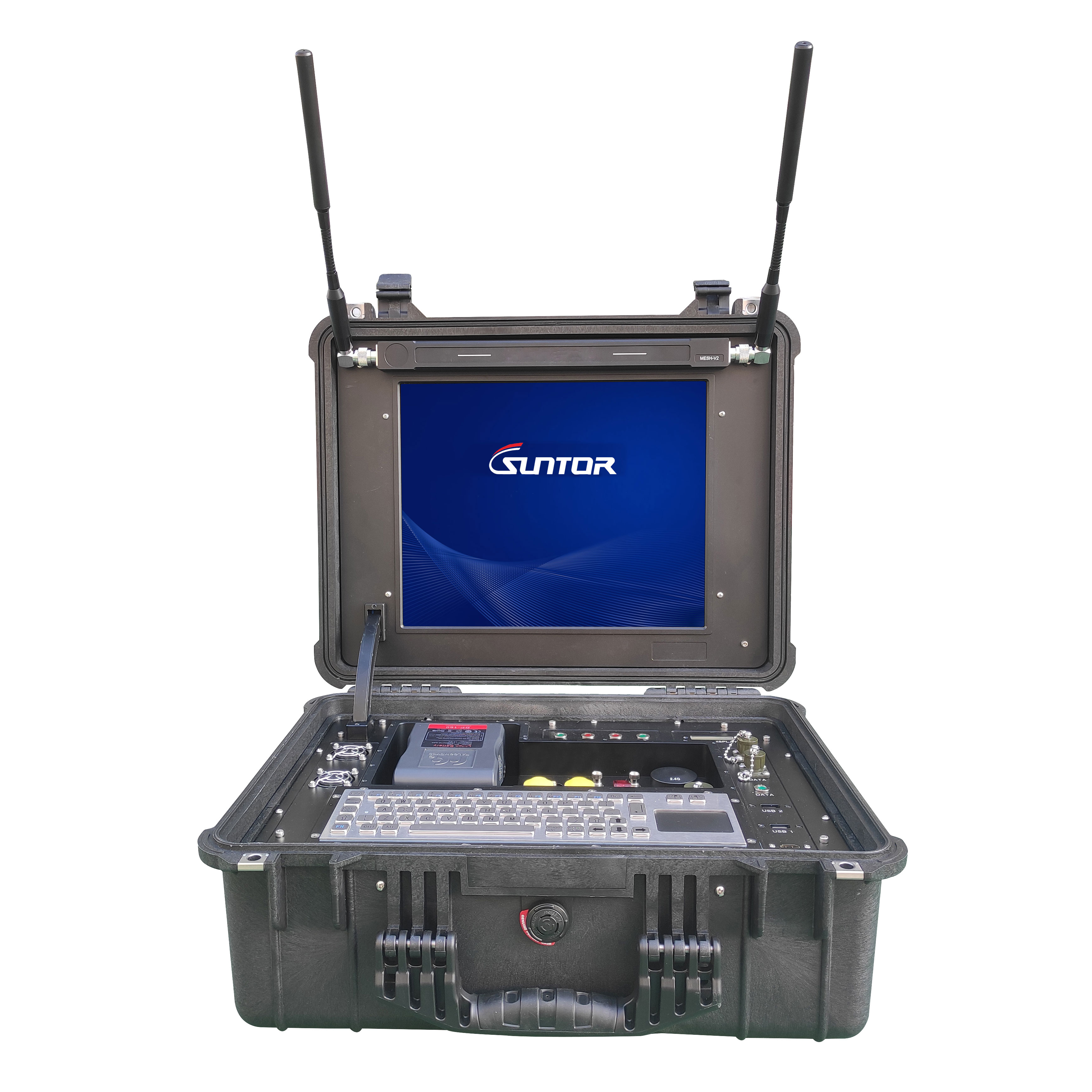 PB33 Portable Command Box