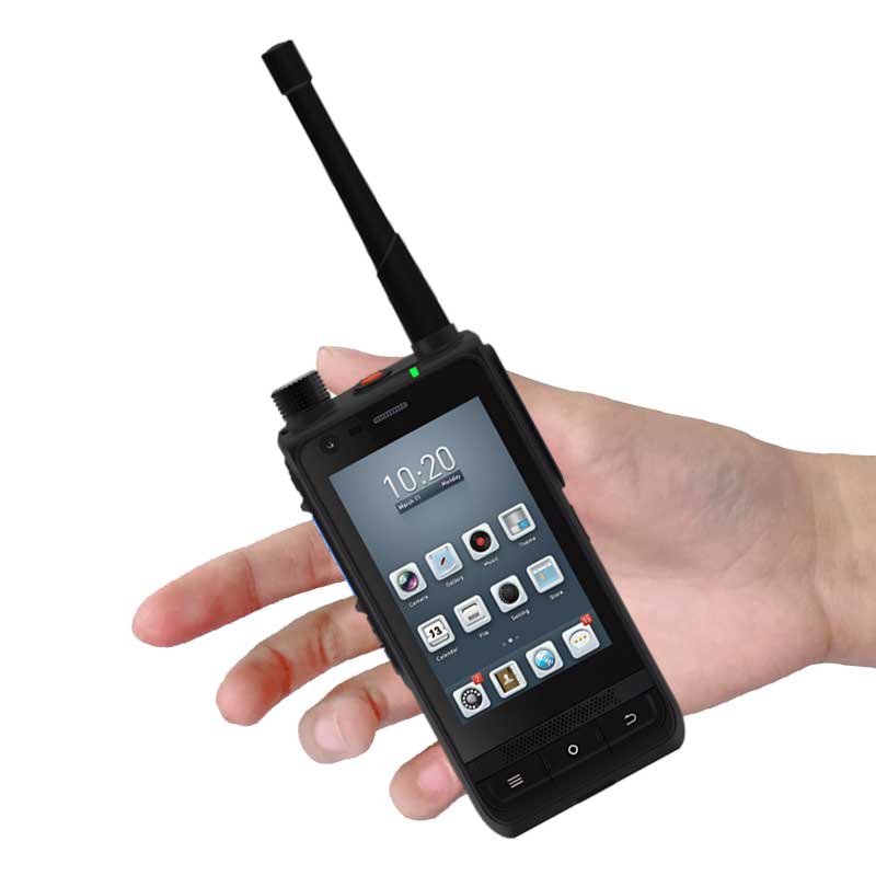 TH945D DMR & LTE Hybrid Radio
