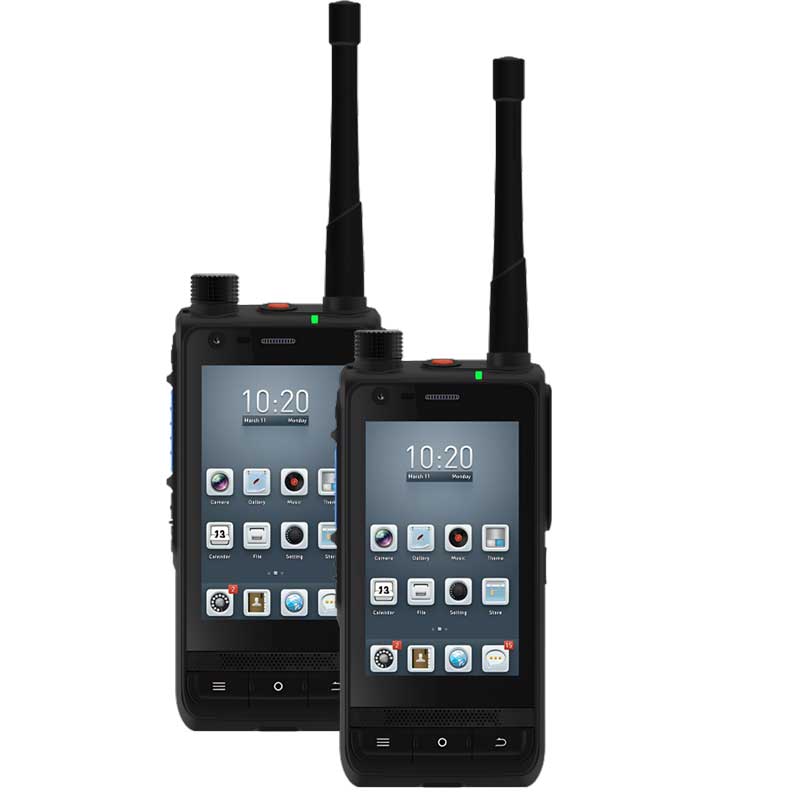 TH945D DMR & LTE Hybrid Radio
