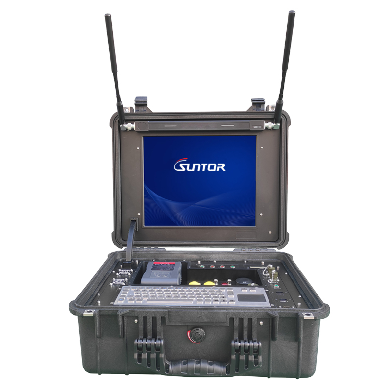 The PB33 is a wireless IP MESH command center station 