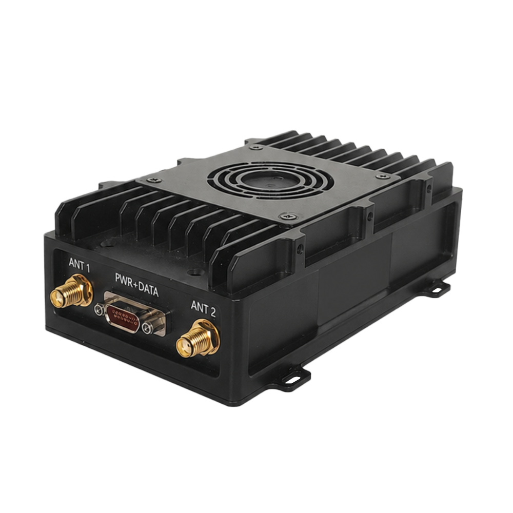 Drone Mesh Radio MD36Pro | 4W COFDM MANET Network for UAV Communications