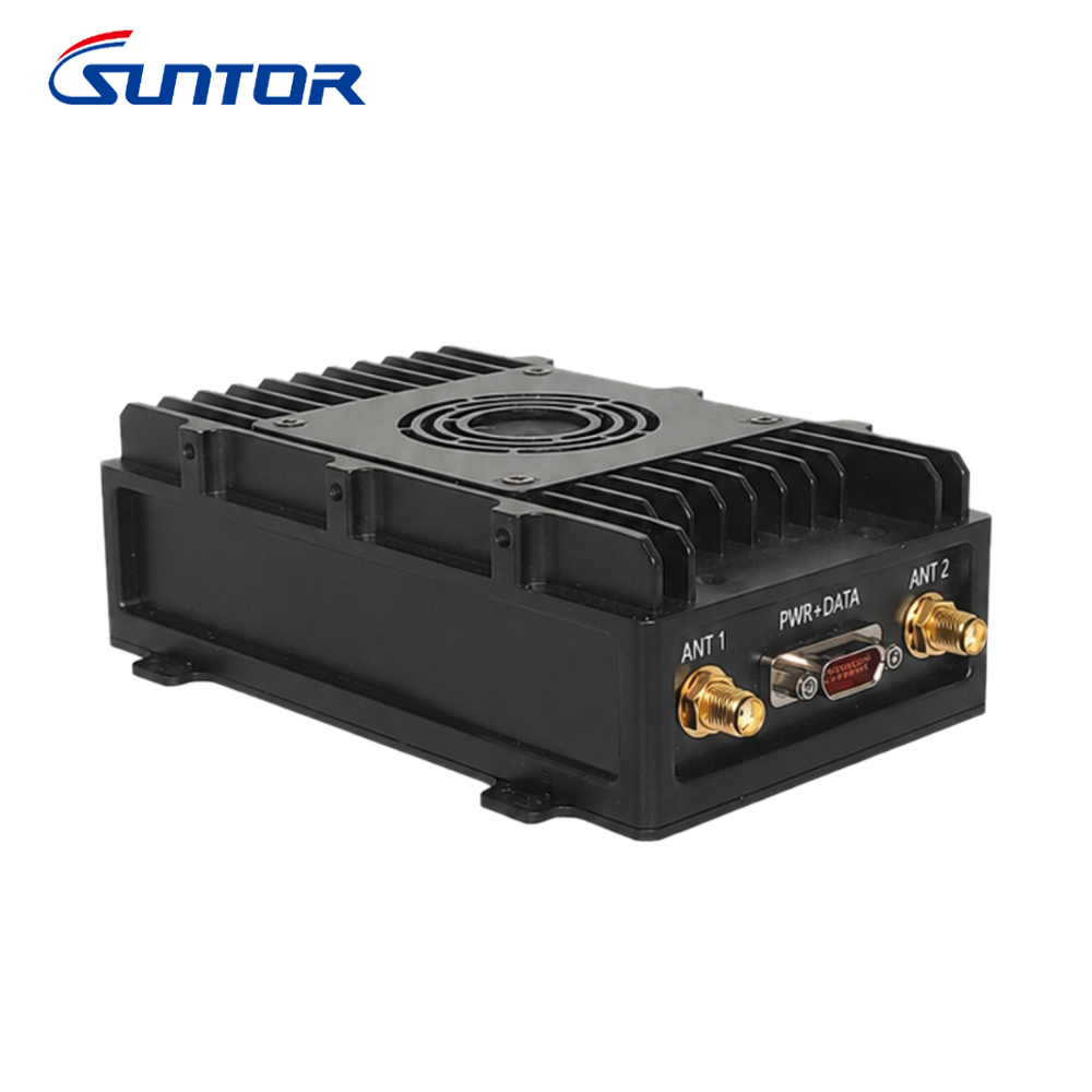 Drone Mesh Radio MD36Pro | 4W COFDM MANET Network for UAV Communications