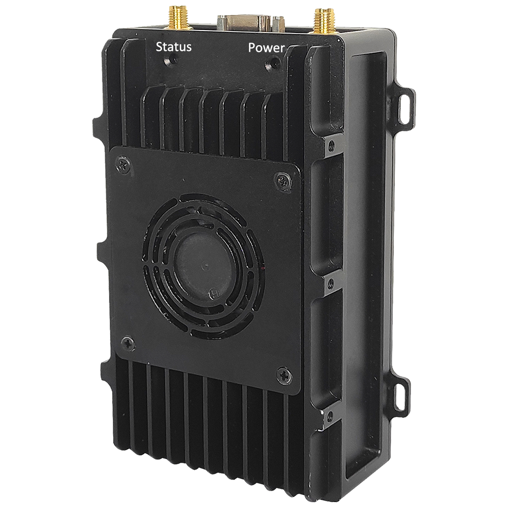 Drone Mesh Radio MD36Pro | 4W COFDM MANET Network for UAV Communications